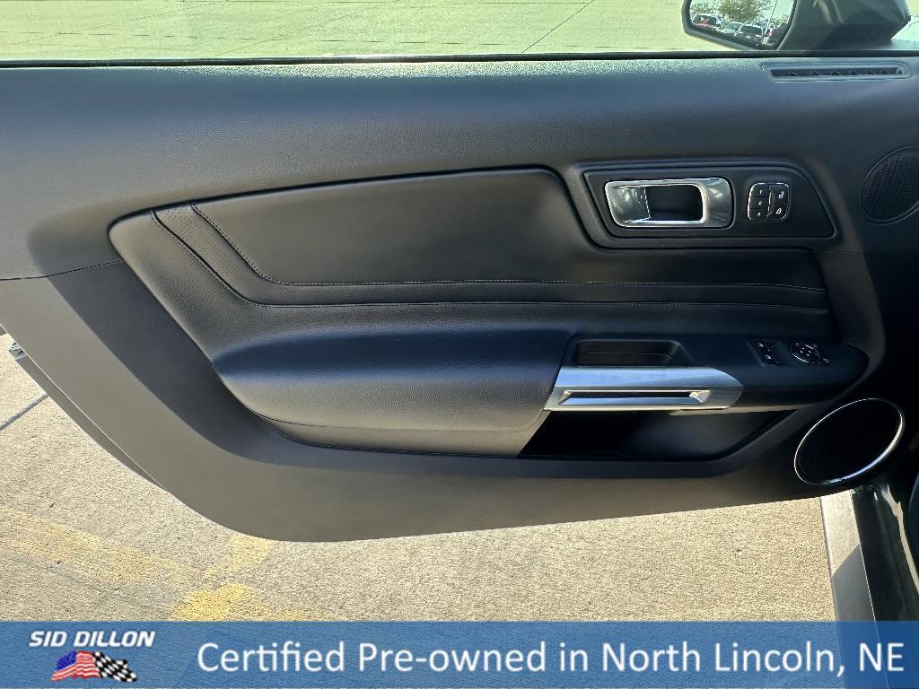 used 2019 Ford Mustang car, priced at $33,996