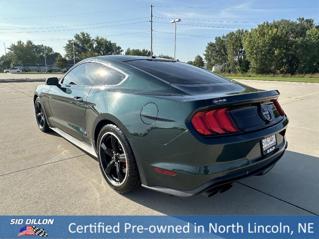 used 2019 Ford Mustang car, priced at $33,996