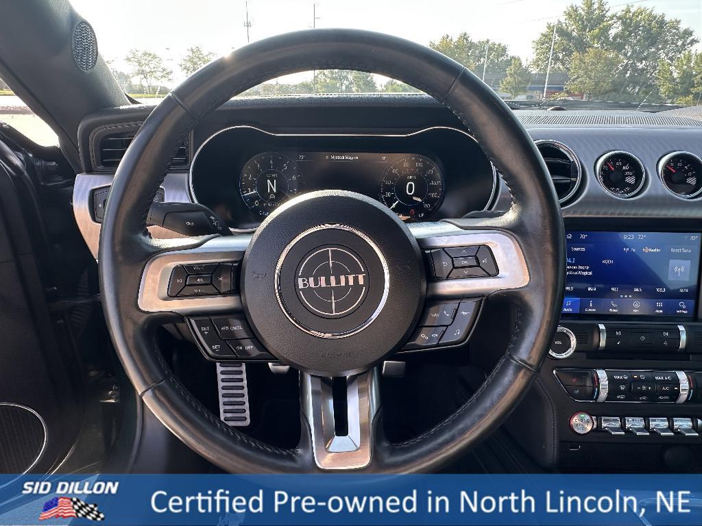 used 2019 Ford Mustang car, priced at $33,996