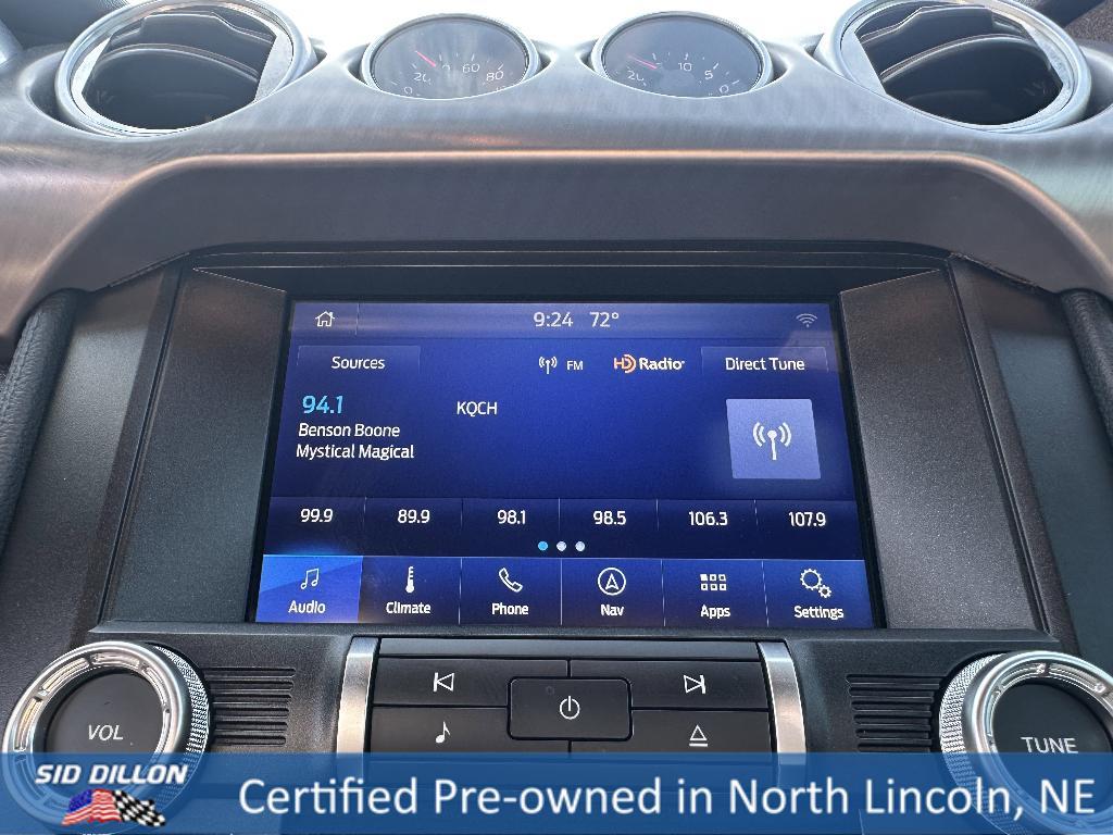 used 2019 Ford Mustang car, priced at $33,996