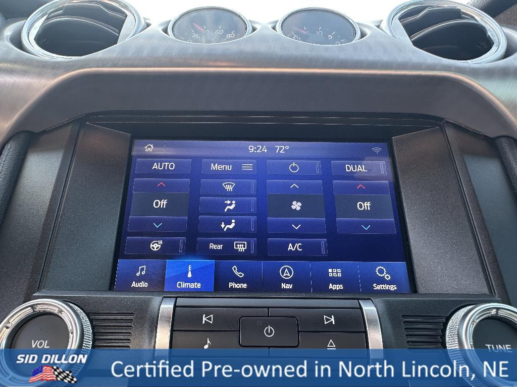 used 2019 Ford Mustang car, priced at $33,996