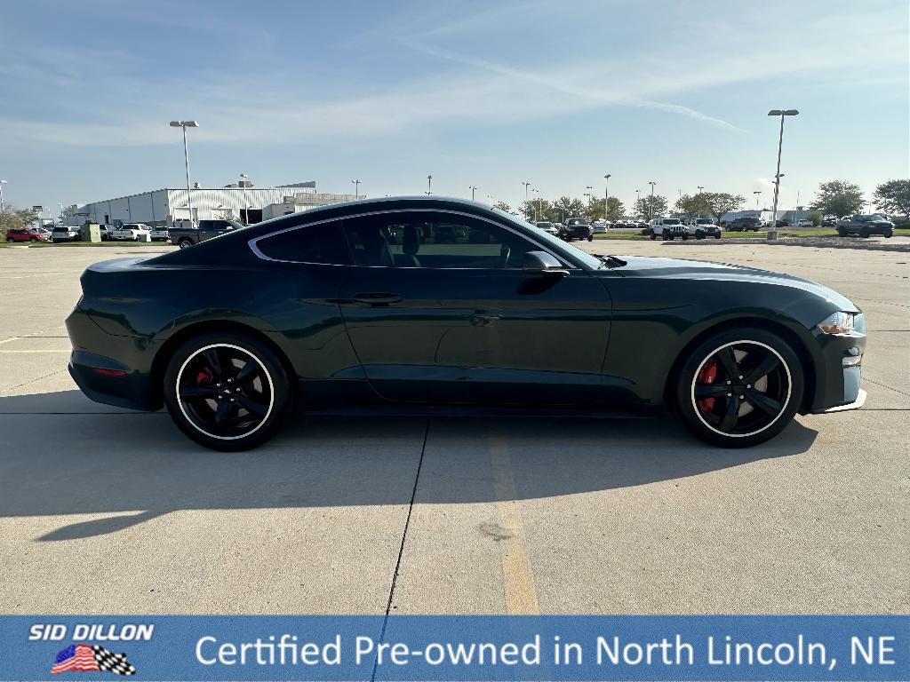 used 2019 Ford Mustang car, priced at $33,996