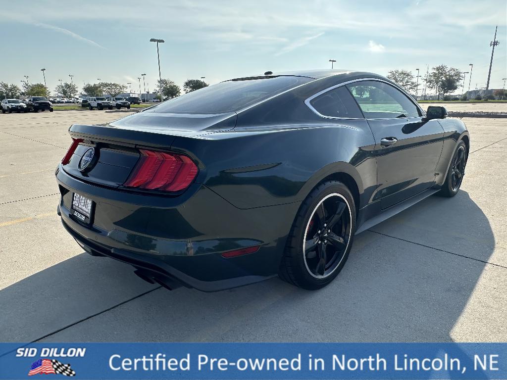 used 2019 Ford Mustang car, priced at $33,996