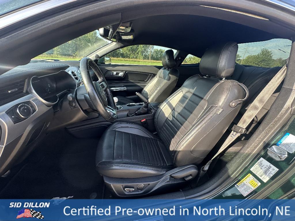 used 2019 Ford Mustang car, priced at $33,996