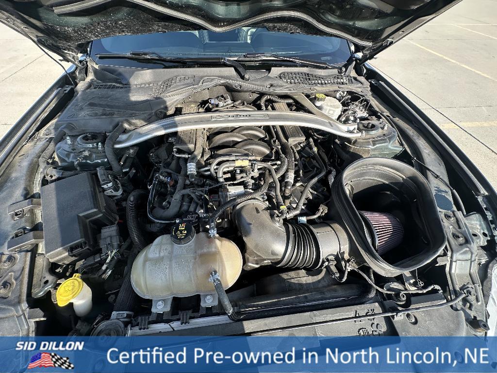 used 2019 Ford Mustang car, priced at $33,996