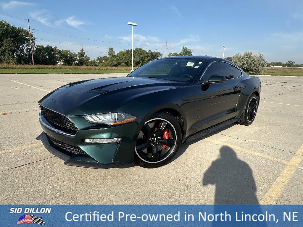 used 2019 Ford Mustang car, priced at $33,996
