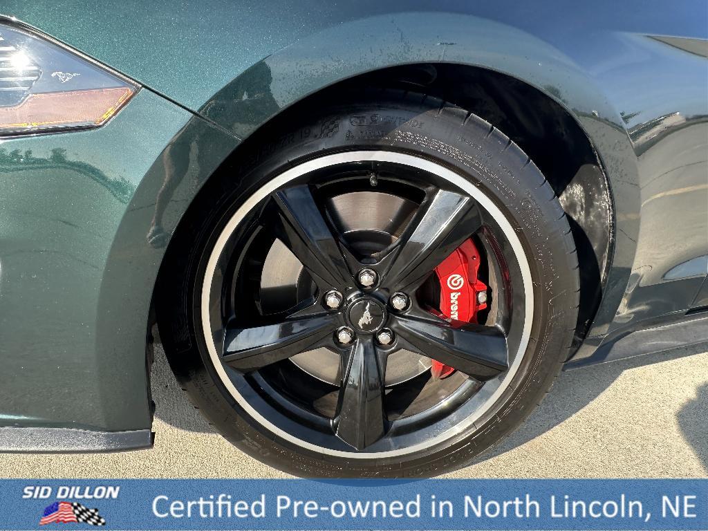 used 2019 Ford Mustang car, priced at $33,996
