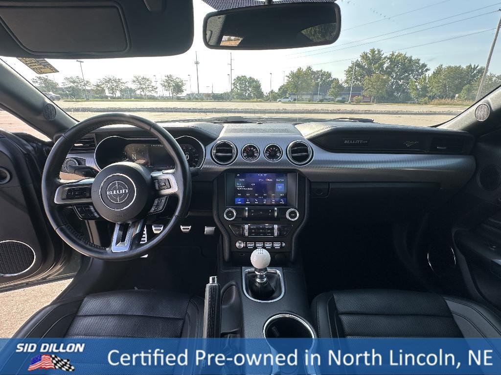 used 2019 Ford Mustang car, priced at $33,996