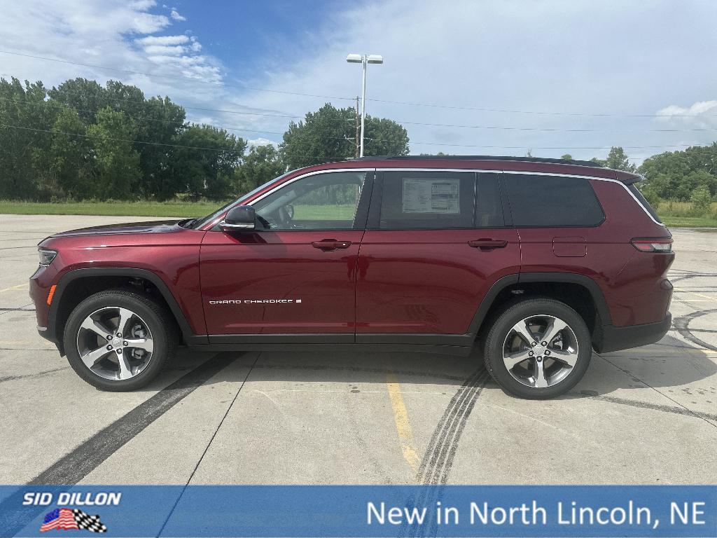 new 2025 Jeep Grand Cherokee L car, priced at $46,297