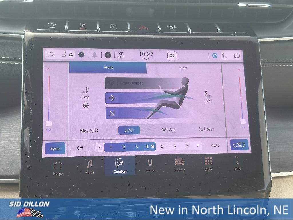 new 2025 Jeep Grand Cherokee L car, priced at $46,297