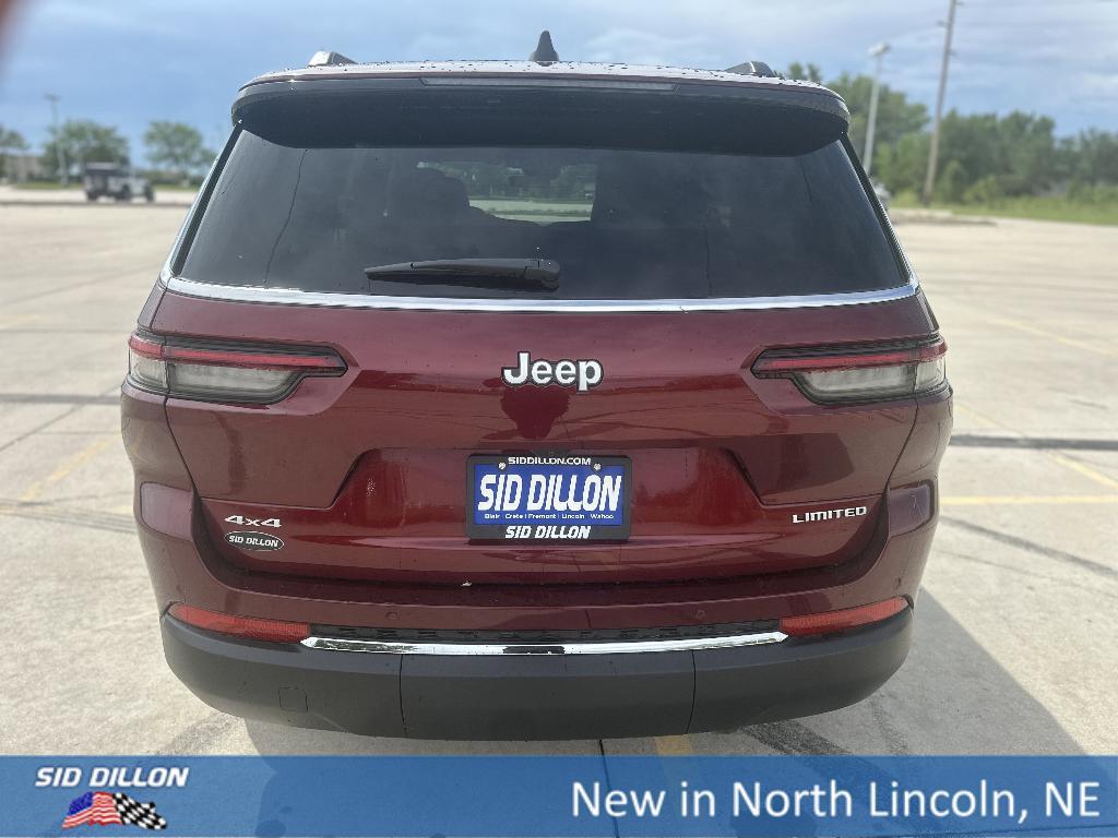 new 2025 Jeep Grand Cherokee L car, priced at $46,297