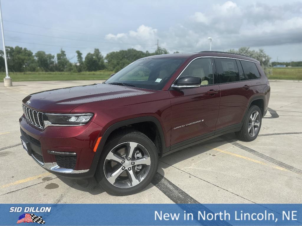 new 2025 Jeep Grand Cherokee L car, priced at $46,297