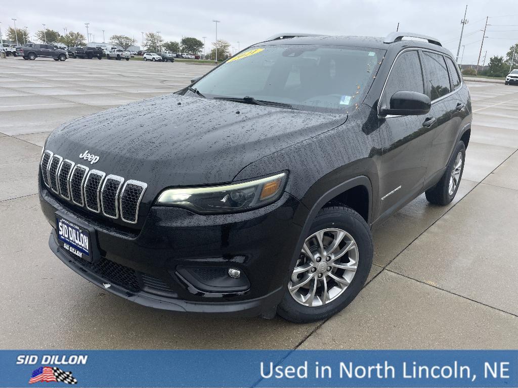 used 2021 Jeep Cherokee car, priced at $24,495