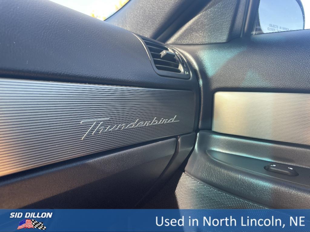 used 2004 Ford Thunderbird car, priced at $19,991