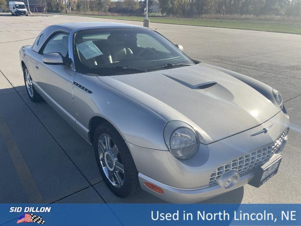 used 2004 Ford Thunderbird car, priced at $19,991