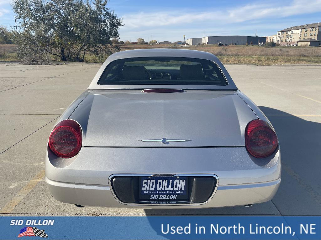 used 2004 Ford Thunderbird car, priced at $19,991