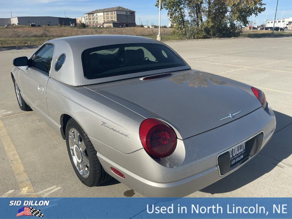 used 2004 Ford Thunderbird car, priced at $19,991