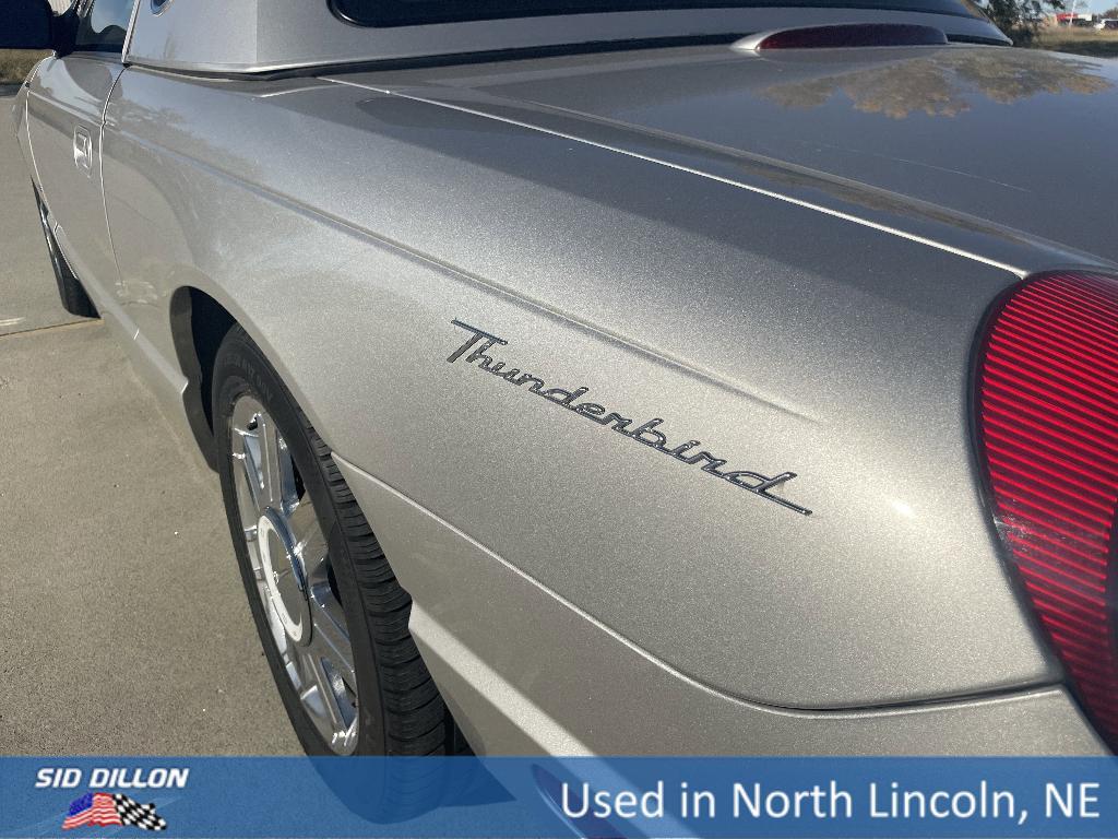 used 2004 Ford Thunderbird car, priced at $19,991