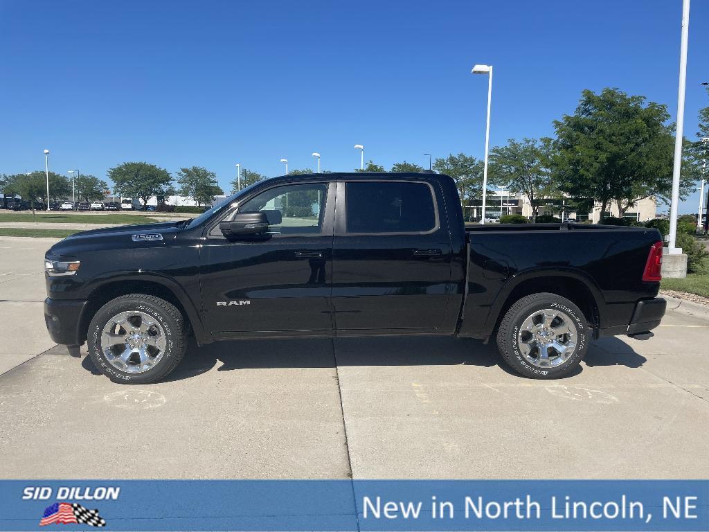 new 2025 Ram 1500 car, priced at $50,973