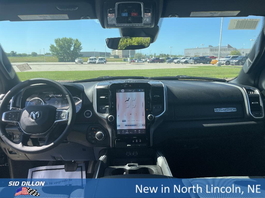 new 2025 Ram 1500 car, priced at $50,973