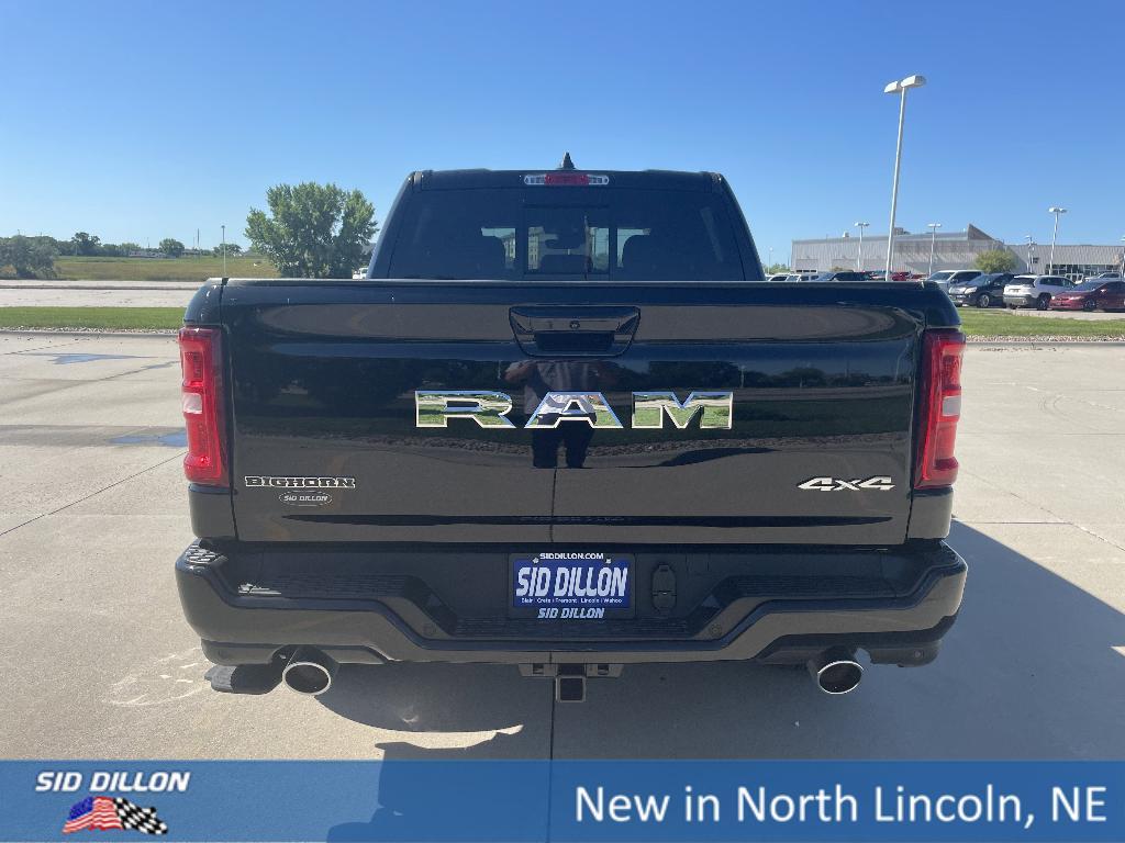 new 2025 Ram 1500 car, priced at $50,973