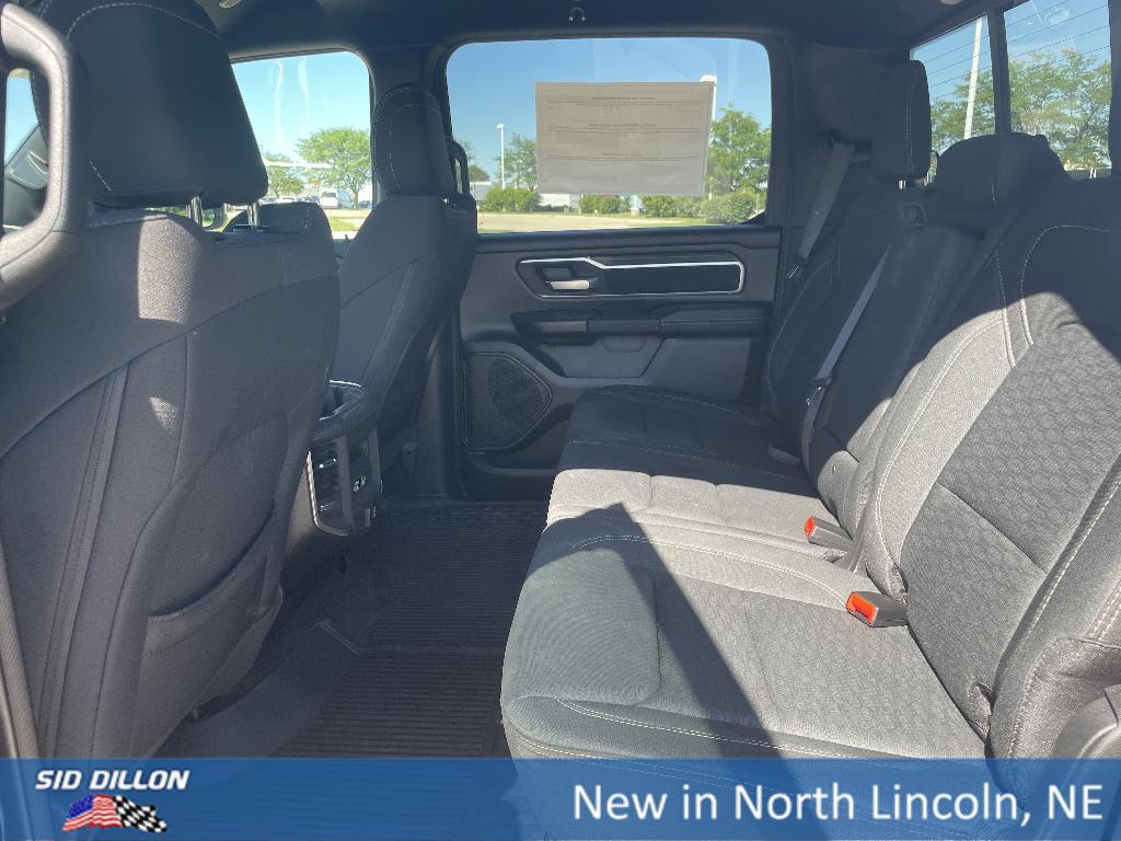 new 2025 Ram 1500 car, priced at $50,973