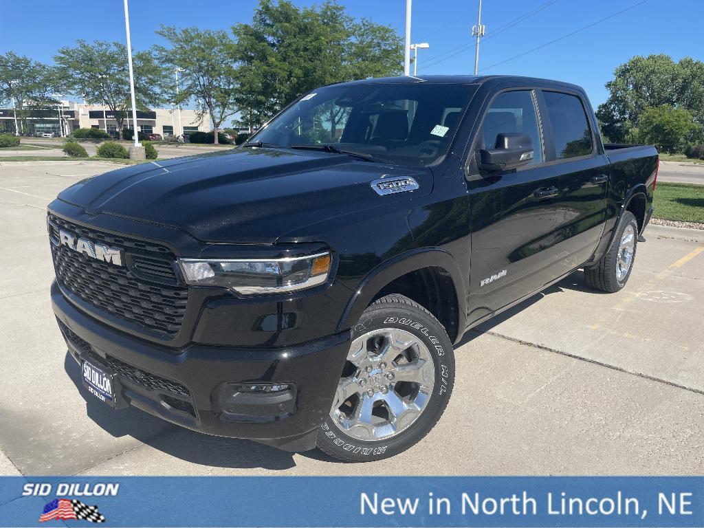 new 2025 Ram 1500 car, priced at $50,973