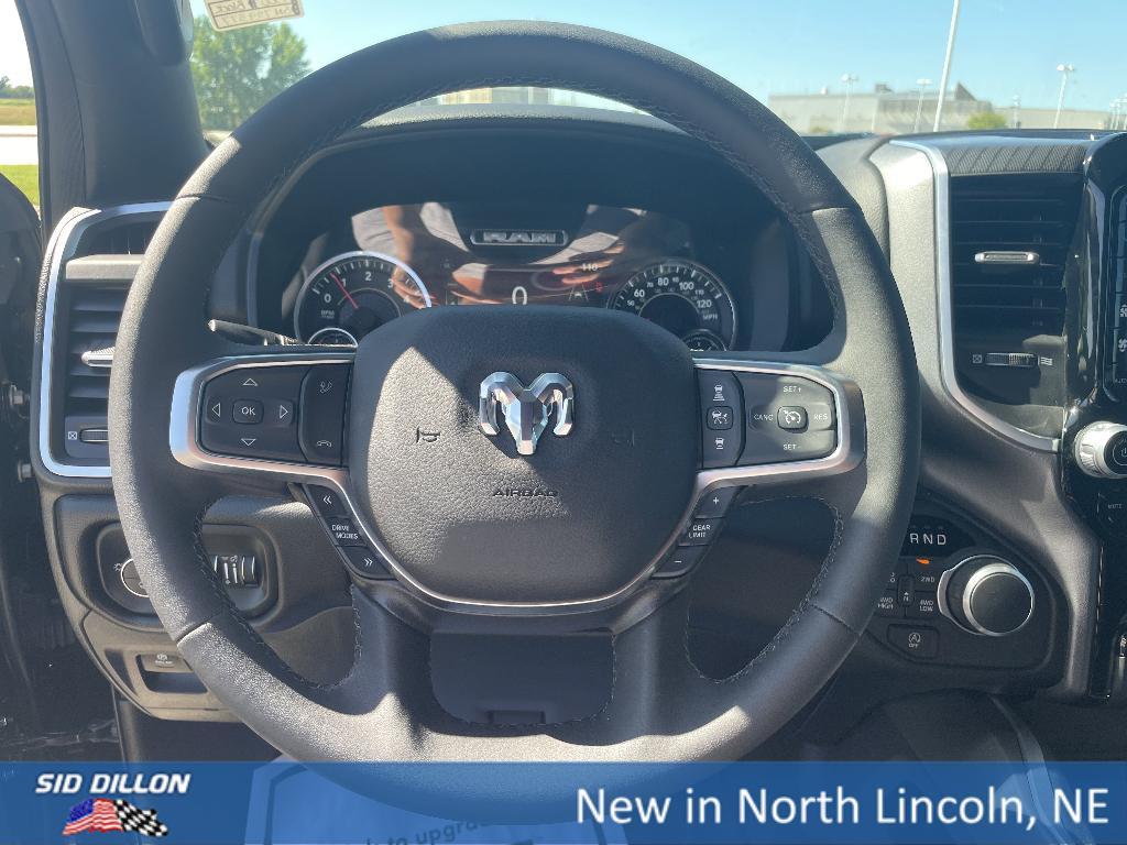 new 2025 Ram 1500 car, priced at $50,973