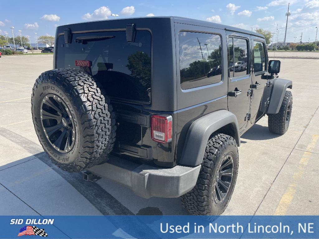 used 2016 Jeep Wrangler Unlimited car, priced at $17,991