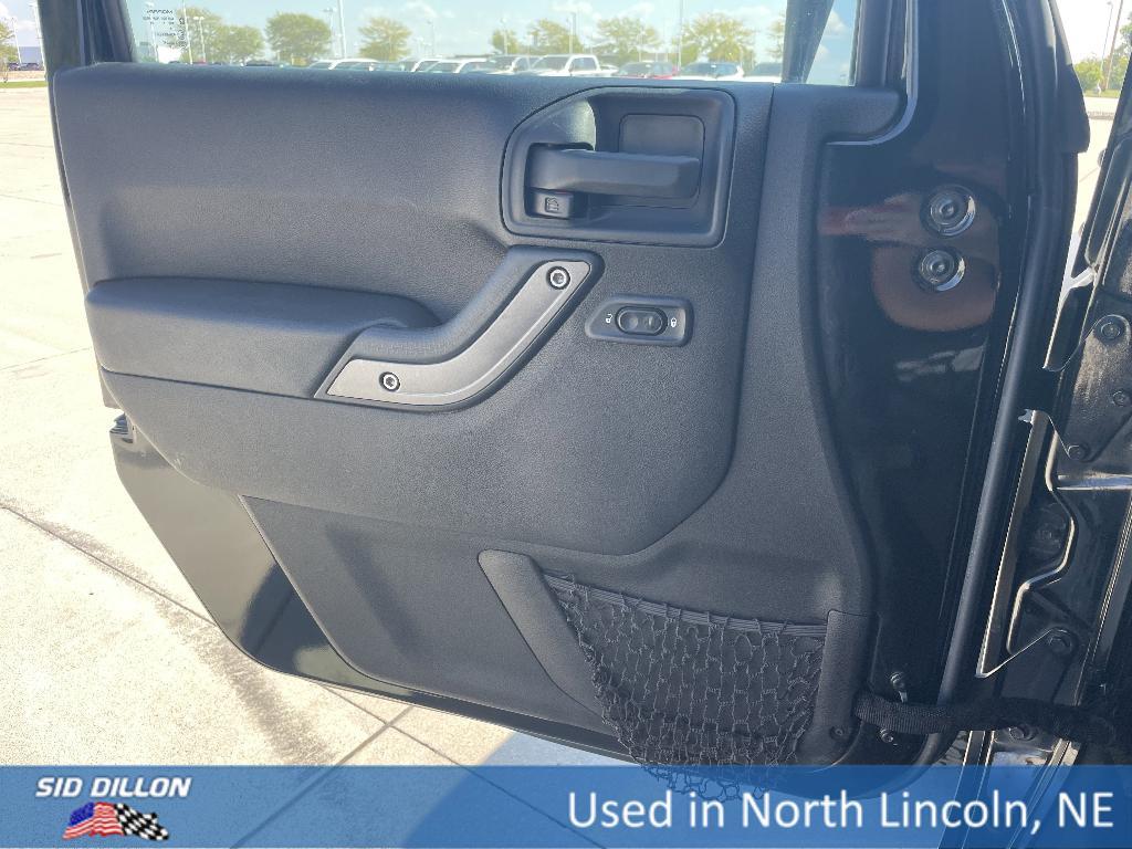 used 2016 Jeep Wrangler Unlimited car, priced at $17,991