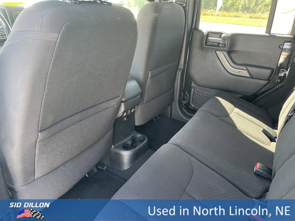 used 2016 Jeep Wrangler Unlimited car, priced at $17,991
