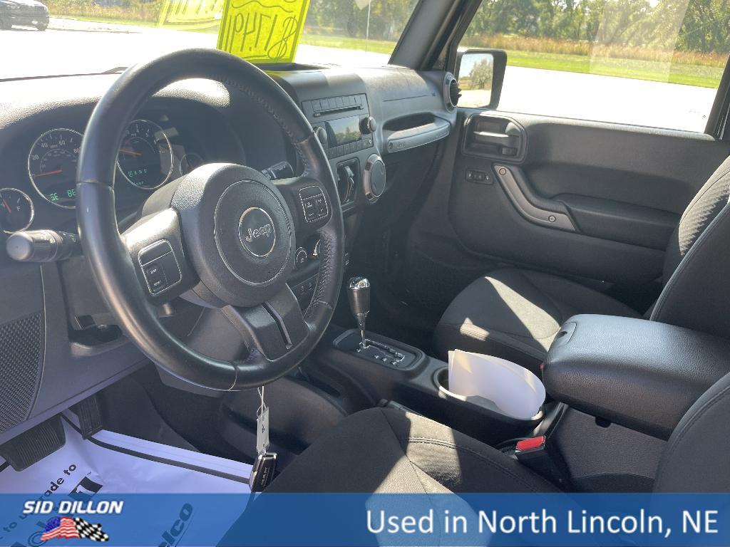 used 2016 Jeep Wrangler Unlimited car, priced at $17,991