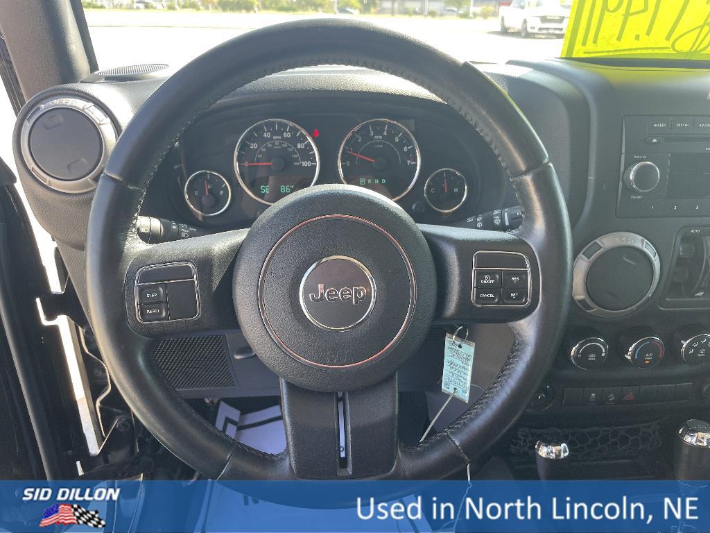 used 2016 Jeep Wrangler Unlimited car, priced at $17,991