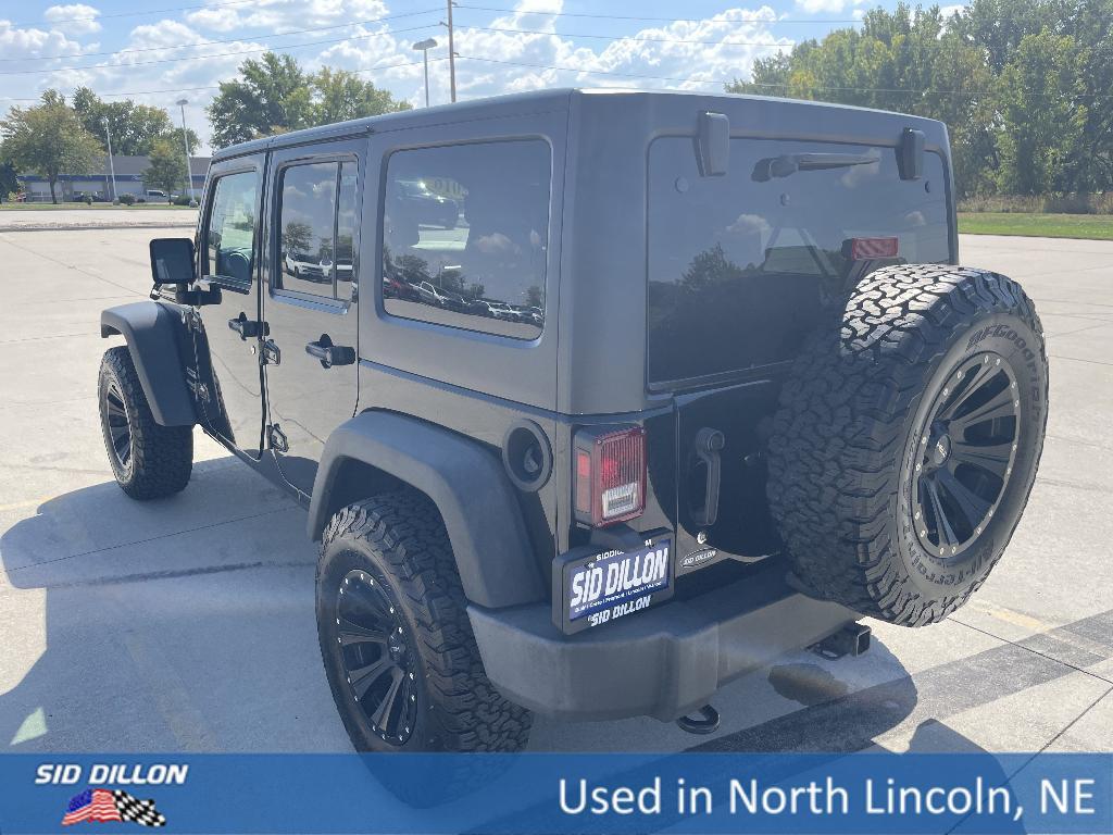 used 2016 Jeep Wrangler Unlimited car, priced at $17,991