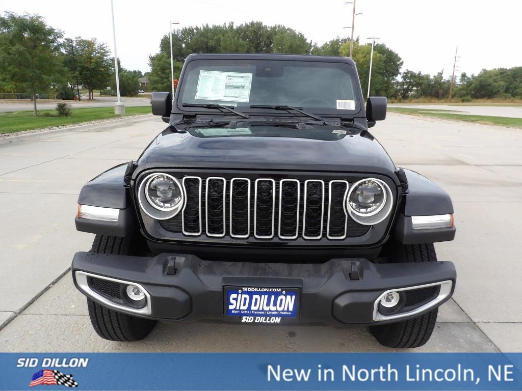 new 2024 Jeep Wrangler car, priced at $58,565