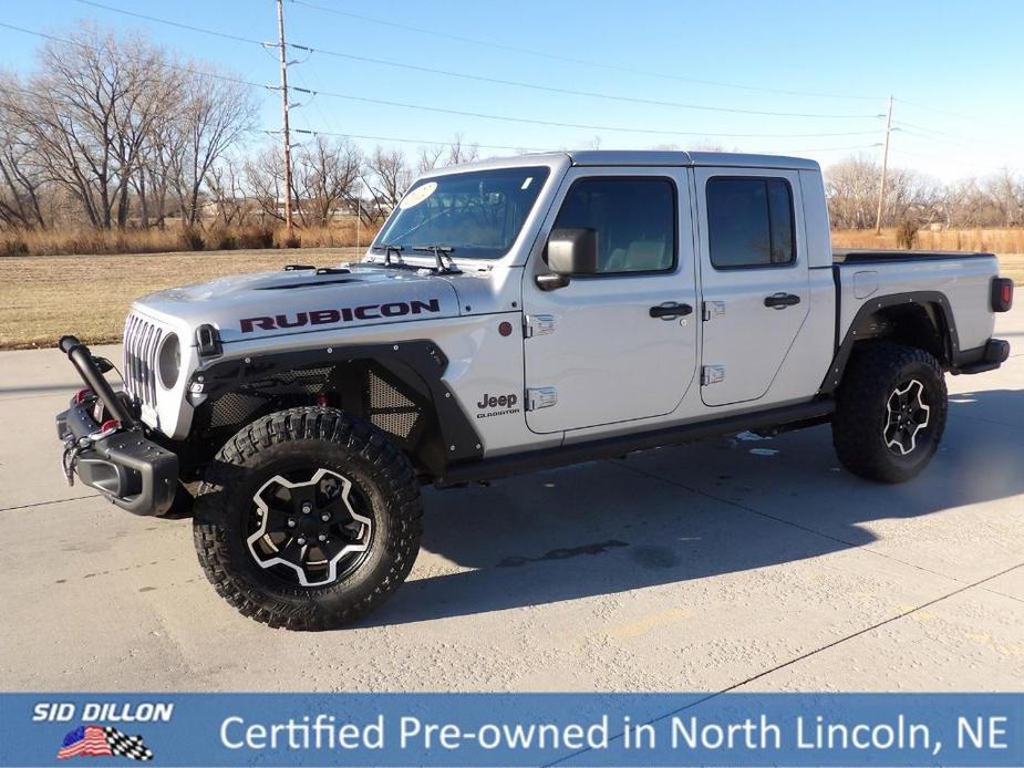 used 2022 Jeep Gladiator car, priced at $39,999