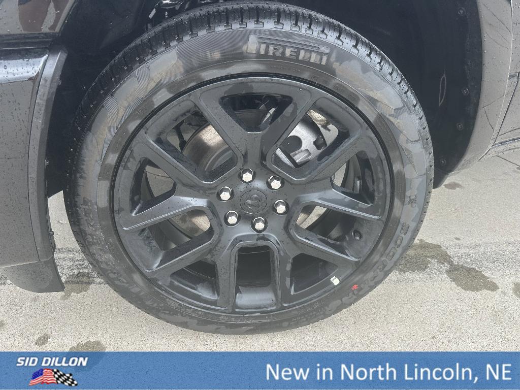 new 2025 Ram 1500 car, priced at $61,081
