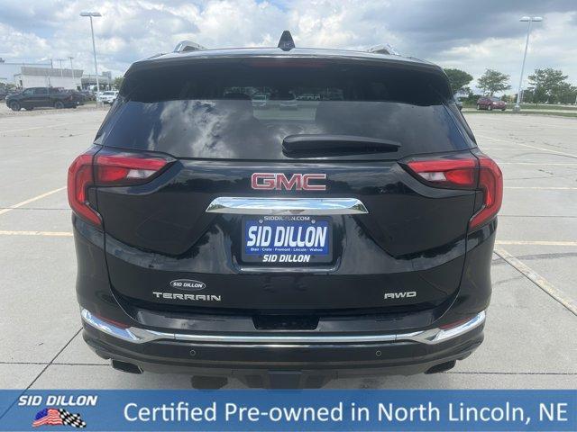 used 2020 GMC Terrain car, priced at $26,991