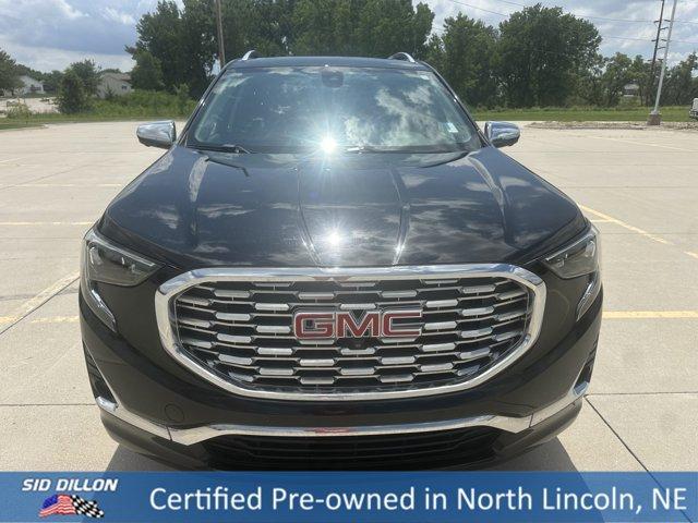 used 2020 GMC Terrain car, priced at $26,991