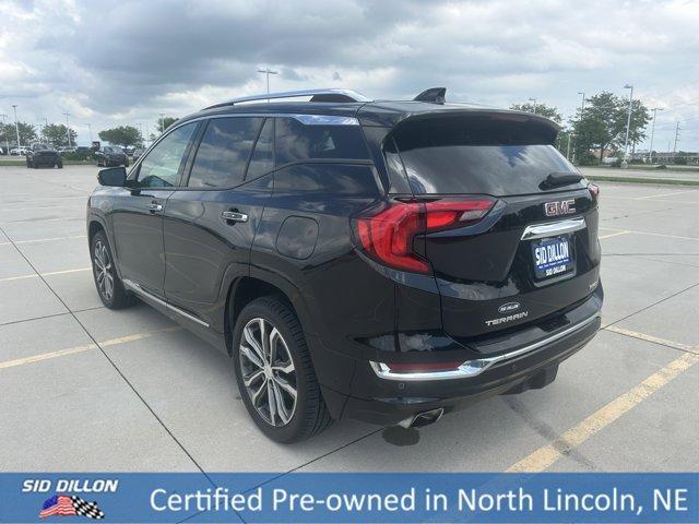 used 2020 GMC Terrain car, priced at $26,991