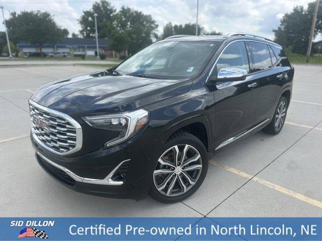 used 2020 GMC Terrain car, priced at $26,991