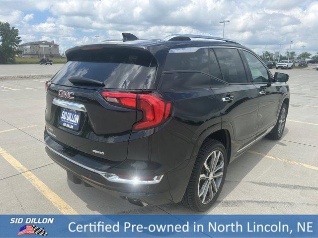 used 2020 GMC Terrain car, priced at $26,991