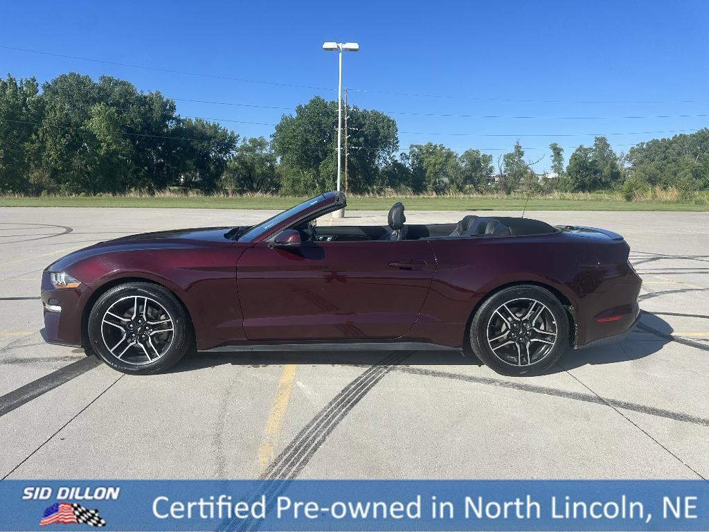 used 2018 Ford Mustang car, priced at $20,991