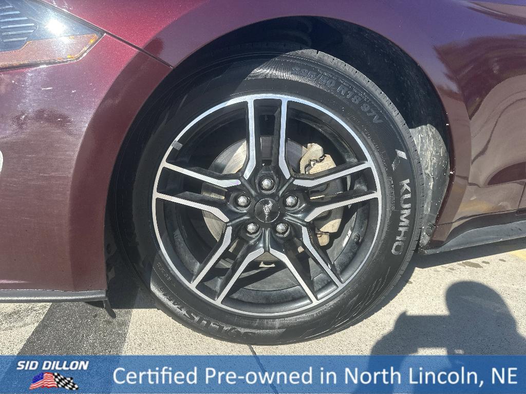 used 2018 Ford Mustang car, priced at $20,991