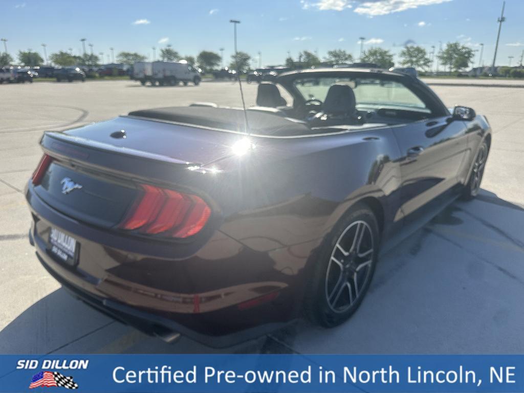 used 2018 Ford Mustang car, priced at $20,991