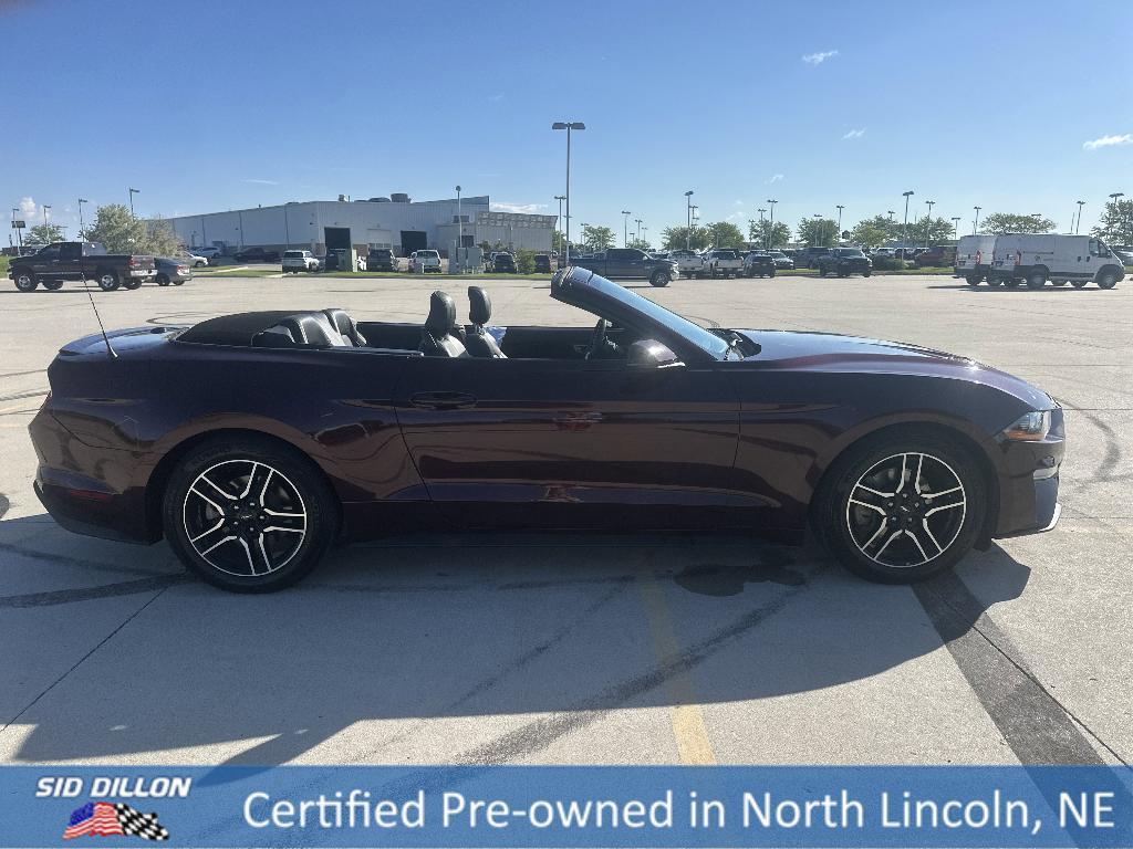 used 2018 Ford Mustang car, priced at $20,991
