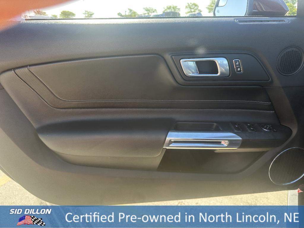 used 2018 Ford Mustang car, priced at $20,991