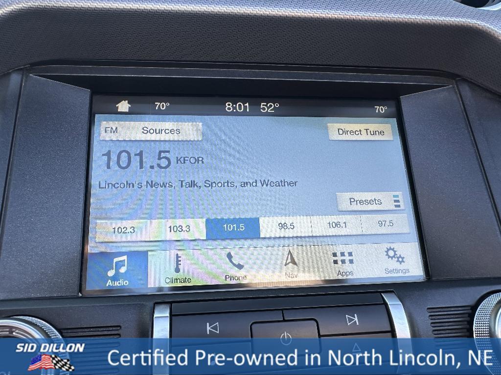 used 2018 Ford Mustang car, priced at $20,991