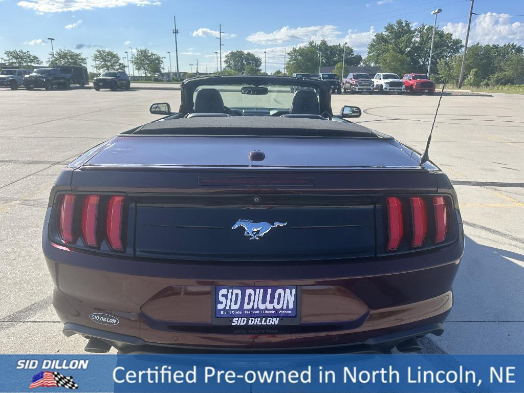 used 2018 Ford Mustang car, priced at $20,991