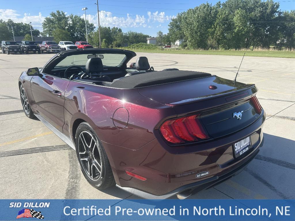 used 2018 Ford Mustang car, priced at $20,991